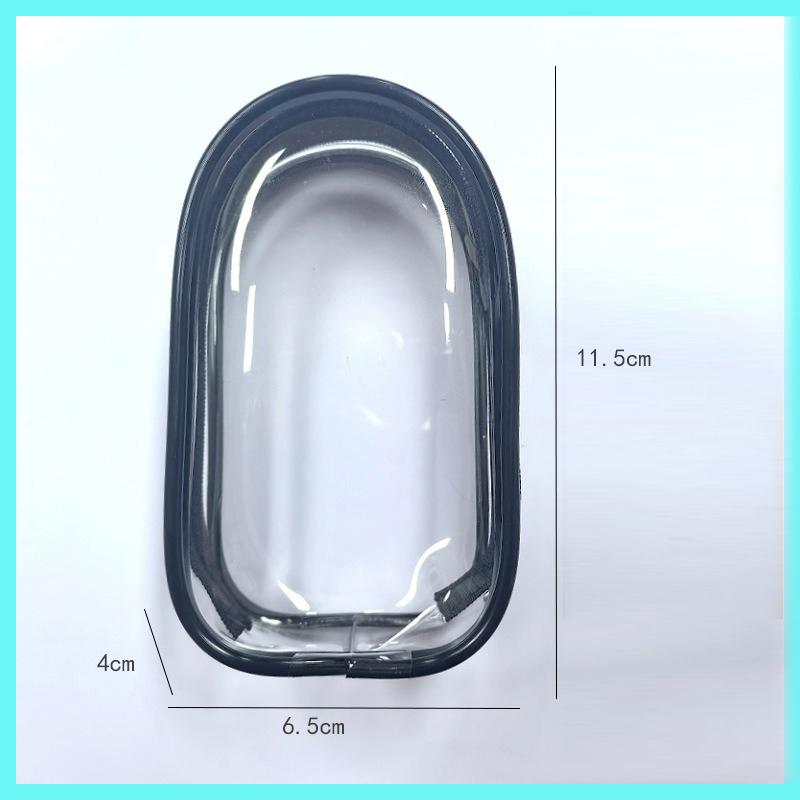 Labubu Высокопрозрачный ПВХ Аниме Кукла Пылезащитный Подвесной Мешок Прозрачный ПВХ Сумка для Прогулок для Демонстрации и Хранения Слепых Коробок