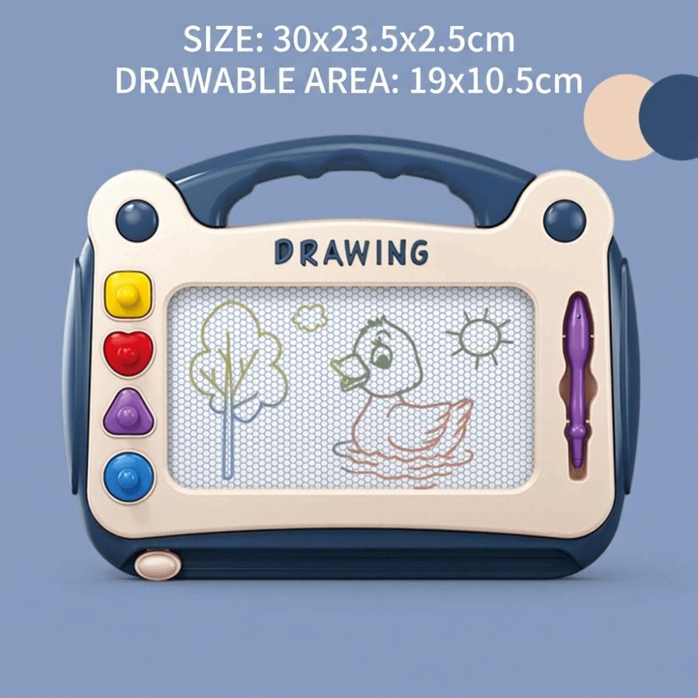 Colored Graffiti Board Educational Kid's Graffiti Board Cartoon Magic Eraser Drawing Board Gift