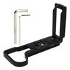 Camera L Bracket Quick Release Vertical Horizontal Switching Tripod Plate for S5II Cameras