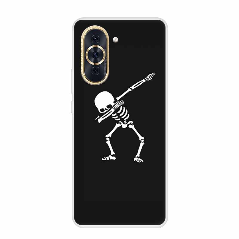 Для Huawei Nova 10 Чехол 10Pro Прозрачный Мраморный Мягкий ТПУ Силиконовый Задняя Крышка Для Huawei Nova 10 Pro Чехол для Телефона Funda Coque Nova10 Pro