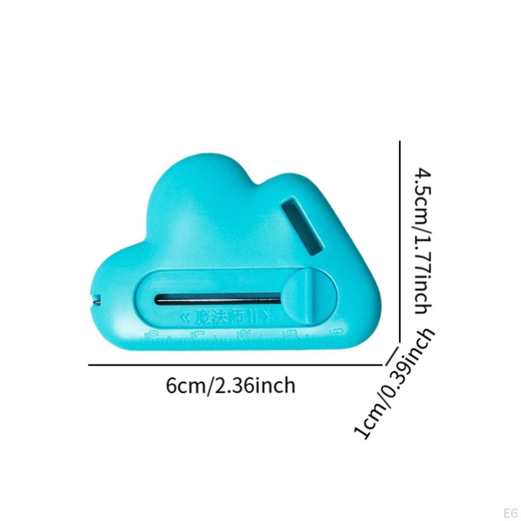 Cloudshape Распарыватель швов Швейная строчка для одежды Крест Белый