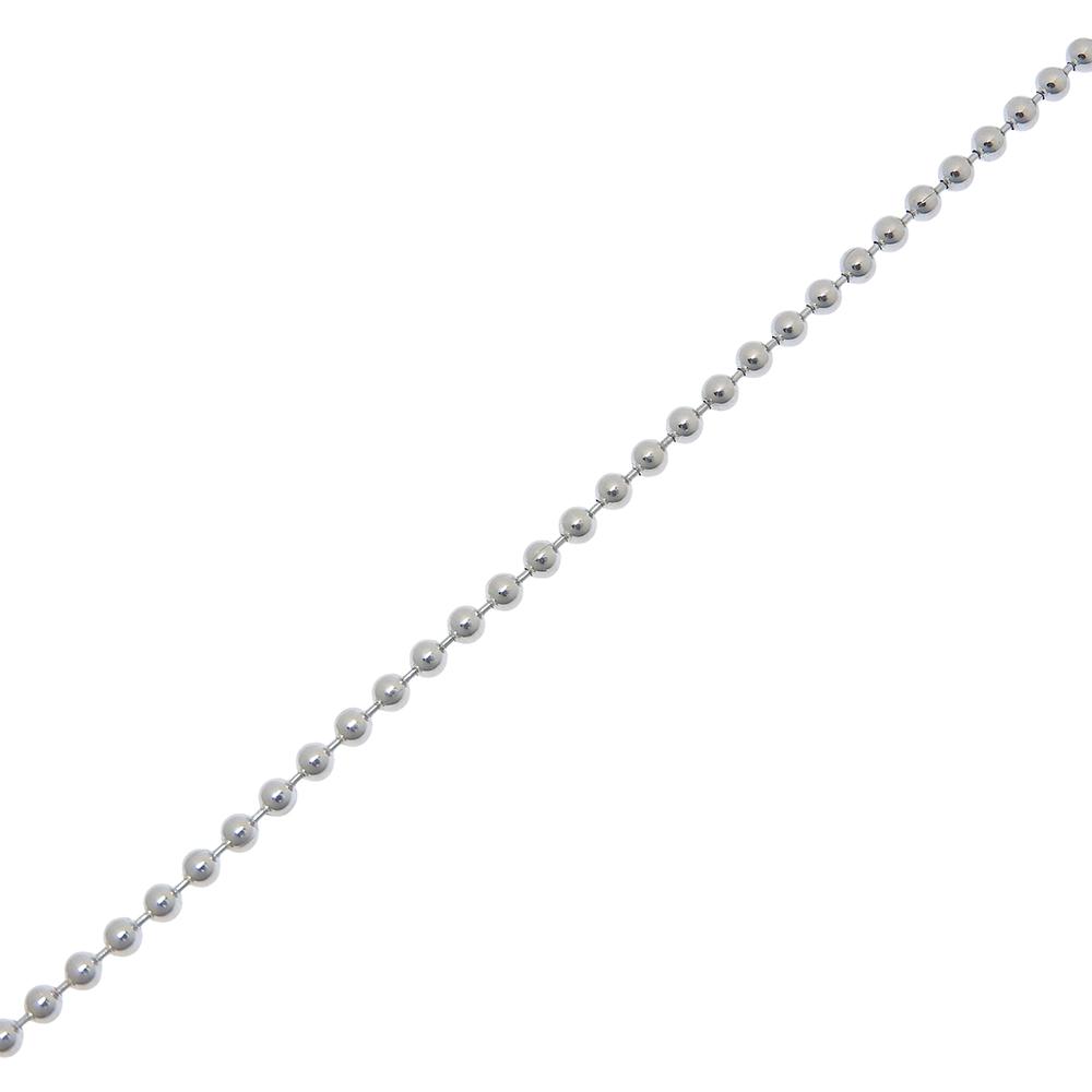 TIFFANY&Co. Return to TIFFANY & Co. Necklace Heart Tag Ball Chain Silver925 23.7g unisex Used