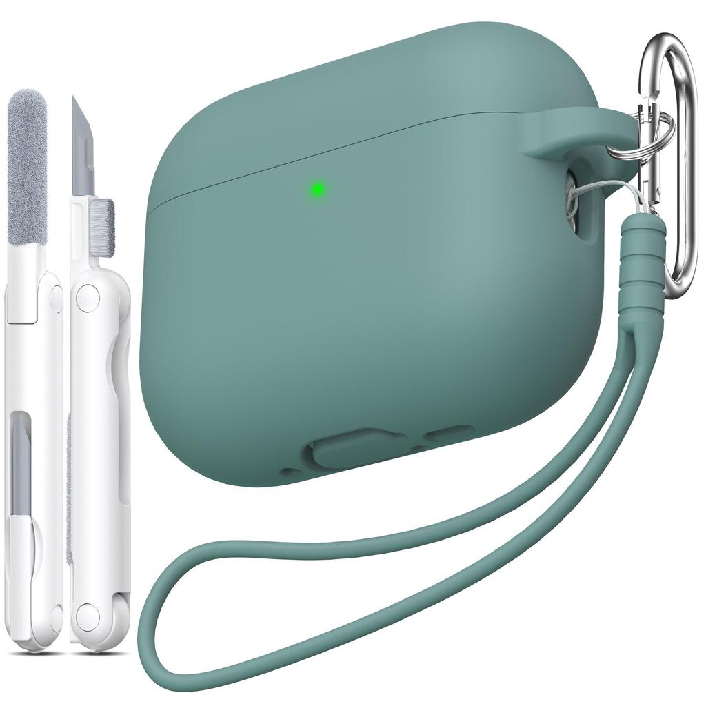 Силиконовый защитный чехол для Apple AirPods Pro 3