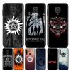 Силиконовый чехол из ТПУ с логотипом TV Supernatural для Xiaomi Redmi Note 9 9C 9A 9i 9T 9S 8 8T 7 6 5 5A 4 4X Pro Max, чехол для телефона
