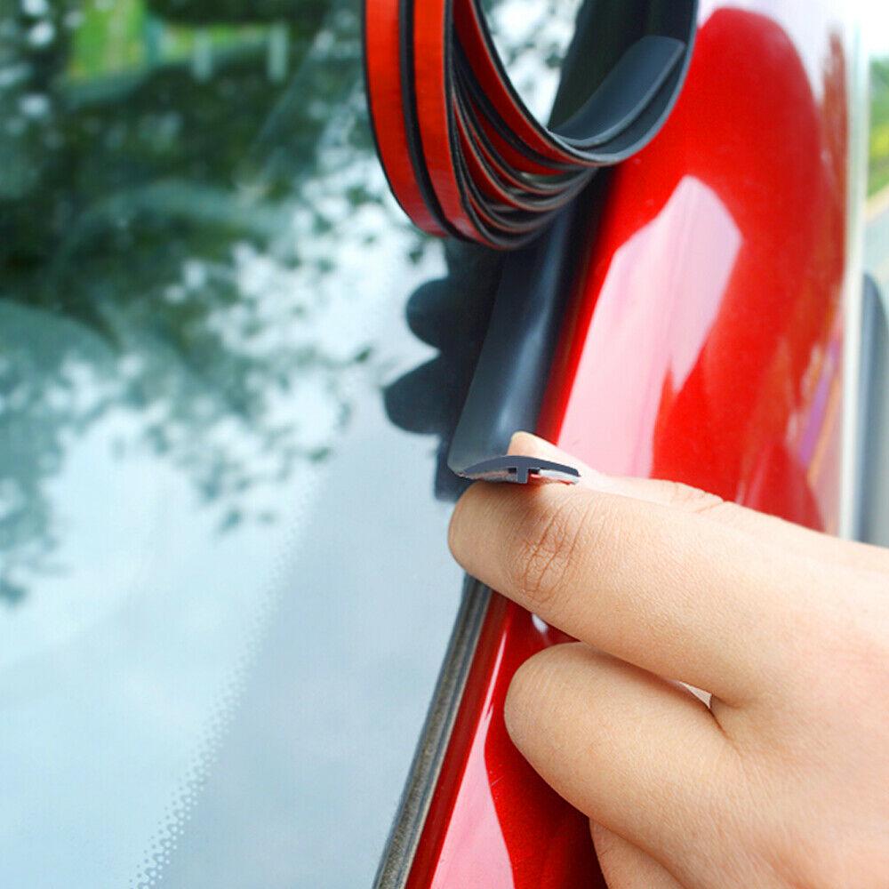 2M Universal Car Windshield Roof Seal Noise Insulation Rubber Strip Waterproof Sticker