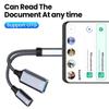 Тип C 2 в 1 Type-C - USB адаптер USB 3.0 OTG зарядный адаптер телефонный адаптер