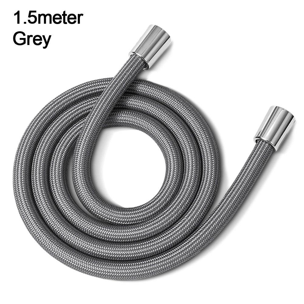 1,5/2,0 метра Ванная комната Нейлоновый Шланг для душа высокого давления Гибкий Гладкий Гибкий Ручной Против скручивания GI/2 Универсальная Труба