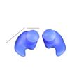 1 Pair Height 25mm Swimming Ear Plugs Silicone Reusable Ear Plugs Swim Earplugs  For Bathing