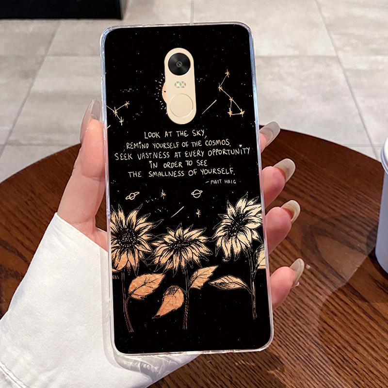 Чехол для Xiaomi Redmi Note 4 Note 4x Capa Coque Прозрачный Силиконовый Желе Мягкий ТПУ Задняя Крышка Милый Кролик Кошка Динозавр Чехол для Телефона