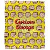 Супермягкое одеяло Curious George Silky Heads