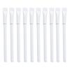 10Pcs Paper Ballpoint Pens Smooth Writing Quick Drying Recyclable Biodegradable Paper Barrel Pen for Students Teacher