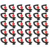 30PCS ABS Sprinkler Head Rotating Rotating Spray Nozzle Durable Atomizing Nozzle  Garden Watering
