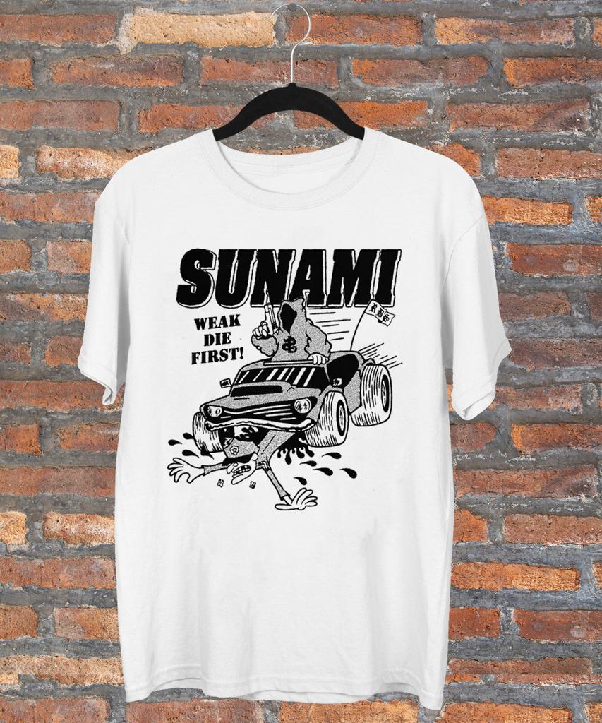 SUNAMI Run Over Album Band Gift For Fan All Size S to 5XL T shirt