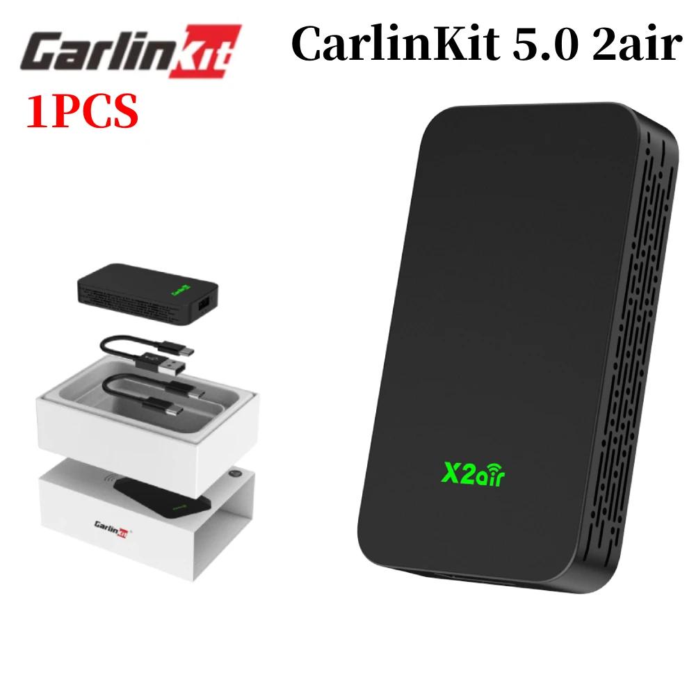CarlinKit 5.0 2air Проводной к Беспроводному Android Auto Бокс Беспроводной Адаптер CarPlay Смарт Автомобильный AI Бокс WiFi Bluetooth Автоматическое Подключение