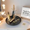 Multi-Function Wooden Storage Tray Creative Detachable Jewelry Hanging Rack Simple Bathroom Shelf Entrance