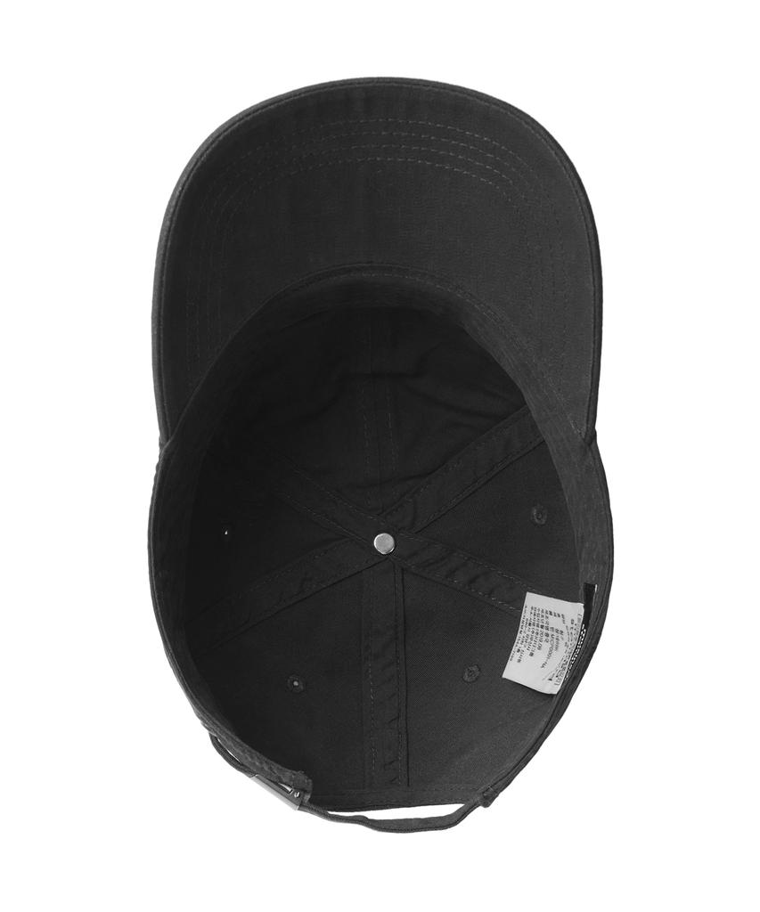 MUSINSA STANDARD Cotton Washed Ball Cap [Black]