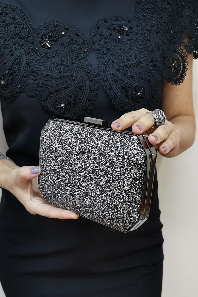 Женская стильная и полезная сумка для вечернего платья Женская пудровая вечерняя сумка из искусственной кожи Вечерняя сумка