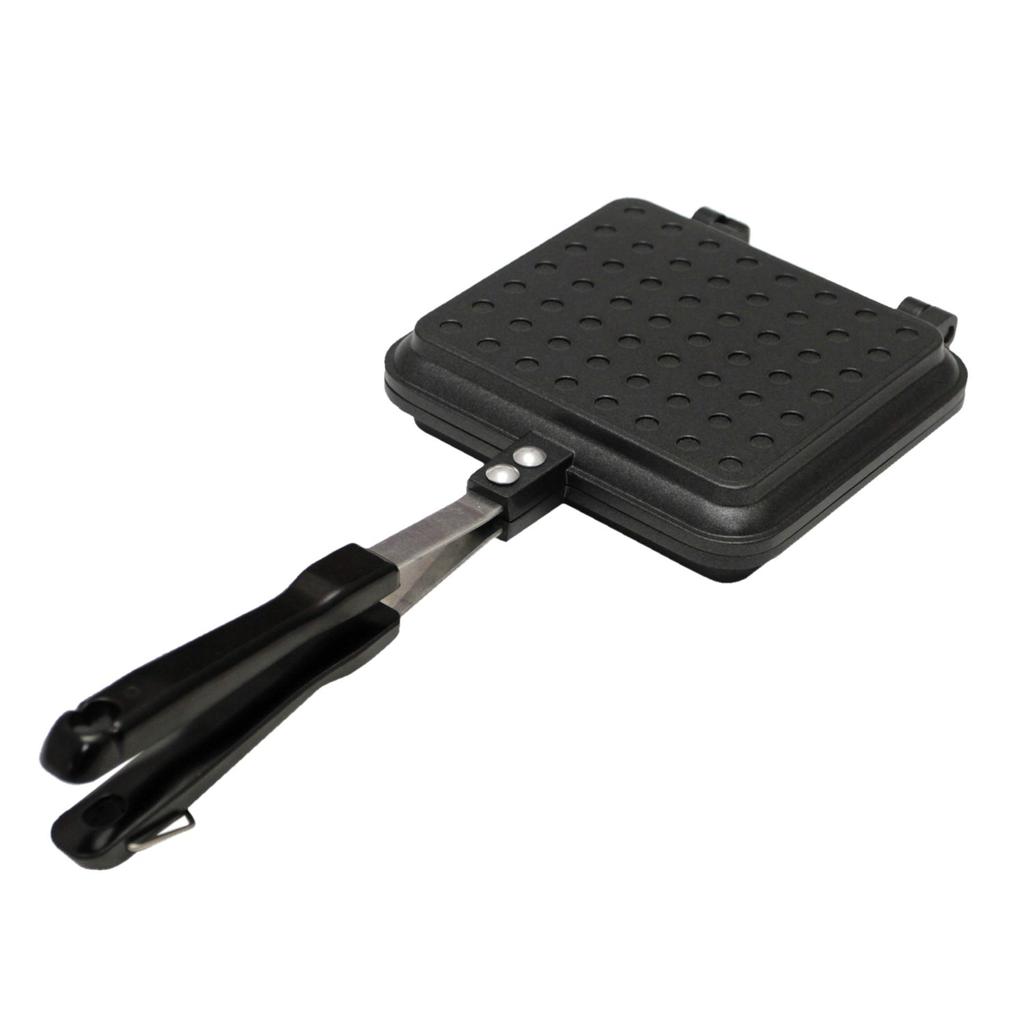 Taniguchi Металлическая и простая в очистке горячая пескоструйная машина xx см Совместима с газом IH PFOS PFOA для использования на открытом воздухе, черная, антипригарная 15,2 35,5 3,6 огонь, съемная,