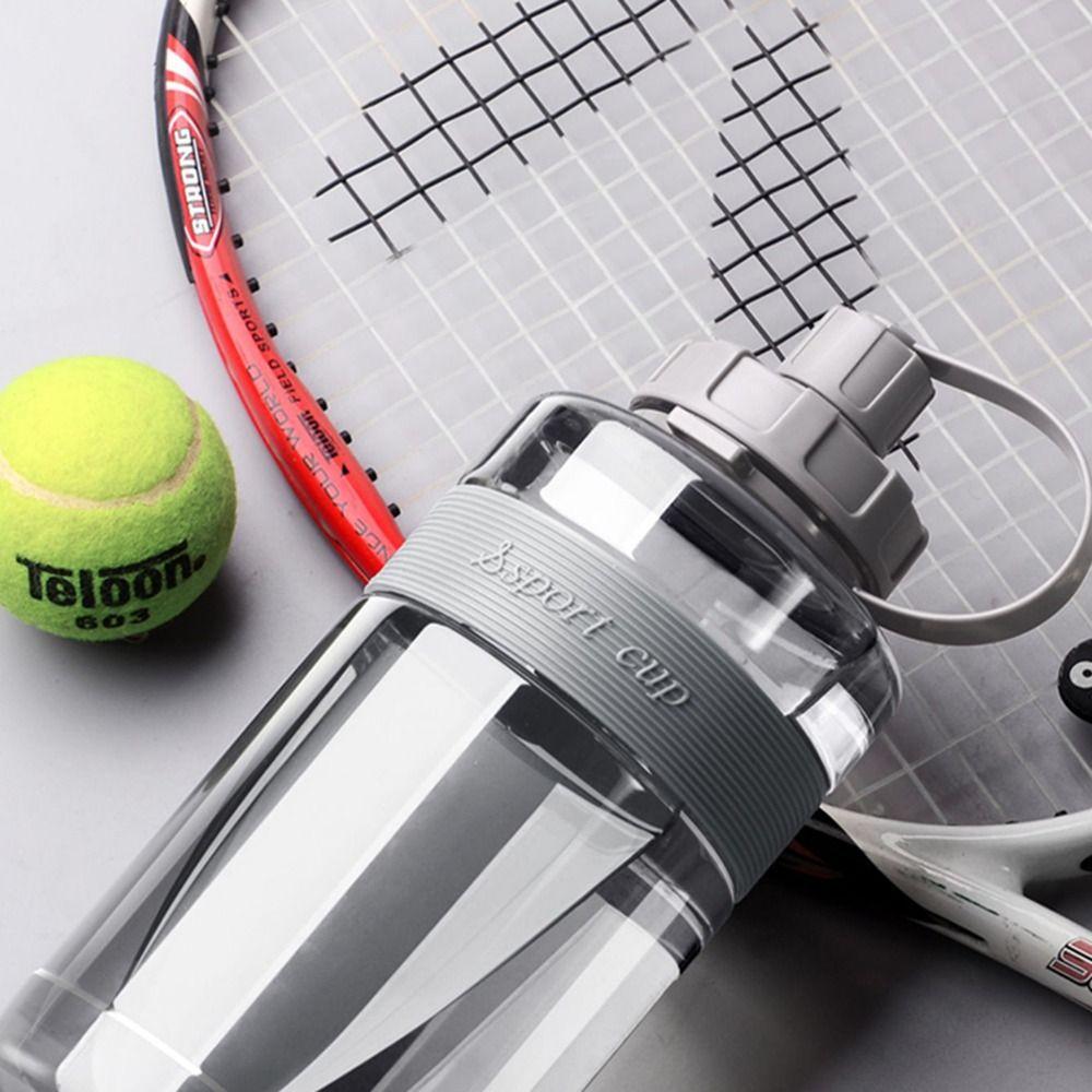 Large Capacity Drinking Bottle 2L/1.5L/1L/0.6L Kettle Portable Sports Water Bottle  Men Women