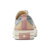 Converse Трендовые парусиновые кеды с цветными блоками, низкие, унисекс, светло-голубые, бежевые, A06802C