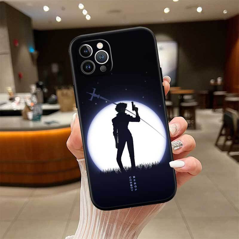 Cowboy Bebop Case for Samsung M55 M35 M15 A02 A05S A05 A06 A15 A12 A13 A10 A16 A20 A22 A24 A25 A30 A31 A32 A33 A35 A42 A50