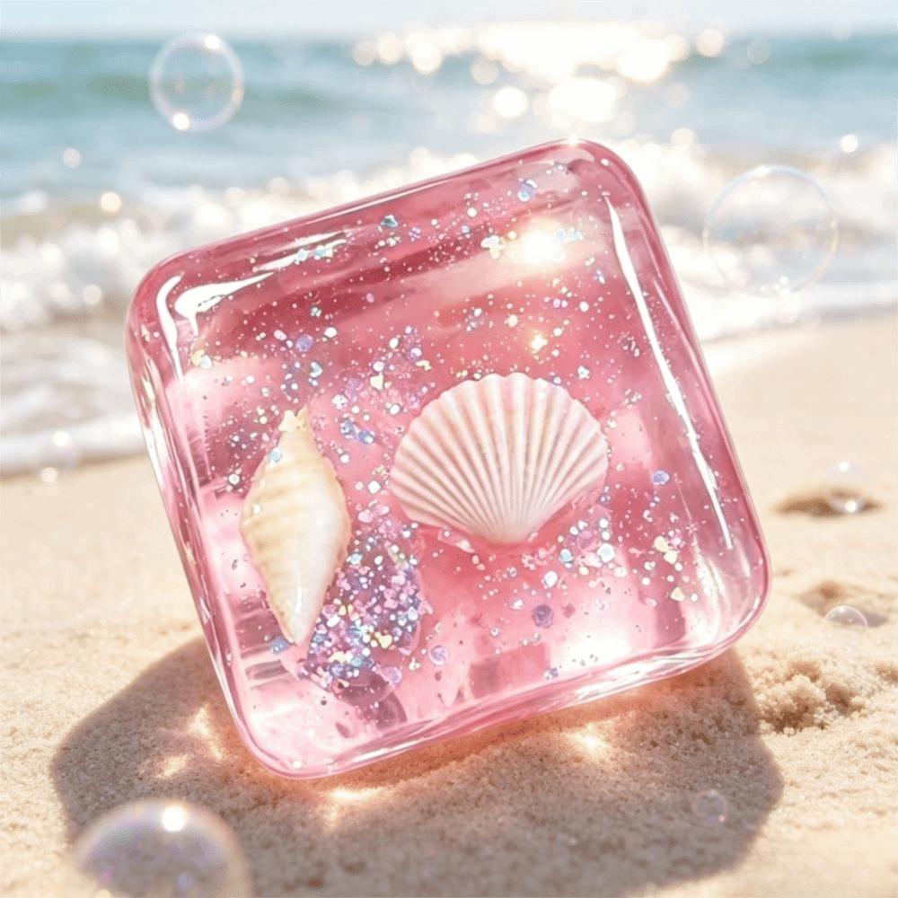 Ocean Theme Reduce Pressure Toy Slow Rebound Slow Rebound Toy Ocean Theme Squishy Toy Adults