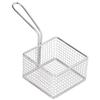 Food Fryer Basket Stainless Steel French Fries Filter Net Colander Strainer Kitchen Utensils