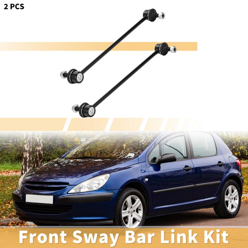UXCELL 2pcs Front Stabilizer Sway Bar Link for Peugeot Partner 18-23 No.508739/508761
