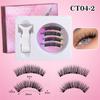 Suction Magnetic False Eyelash Set Fixed Position Magnetic Lashes Kit