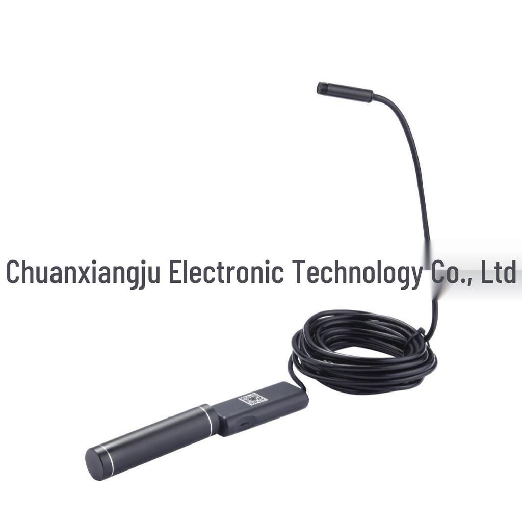 2м Жесткая 3-в-1 HD 2МП 1200p WiFi Промышленная эндоскопическая камера для смартфонов