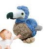 Stuffed Animal Hugging Dolls Adorable Bird Collective Plushie Kids Bird Throw Pillow Children Blue Plush Calming Toy