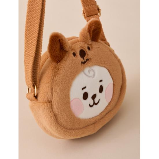 BT21 Сумка-переноска для куклы Baby Fluffy Face