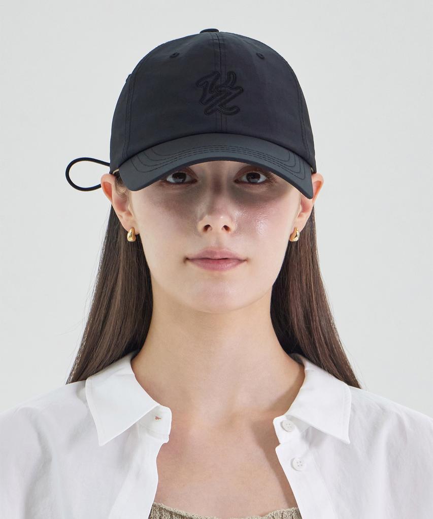 Кепка-бейсболка Baja Flow Vz Нейлоновая Линия Черный