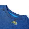 Sweatshirt pour enfants mélange bleu foncé 92/104/116/128/140