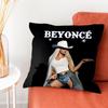 Singer Beyonc Cowboy Carter Pillow Case Pillow Case Living Room Sofa Cushion Cover Suitable For Home Bedroom Room Decoration