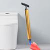 Yousheng Toilet Unclogger Plunger Технология распыления высокого давления Многоразовый инструмент для устранения засоров в туалете, ванной, душевой кабине