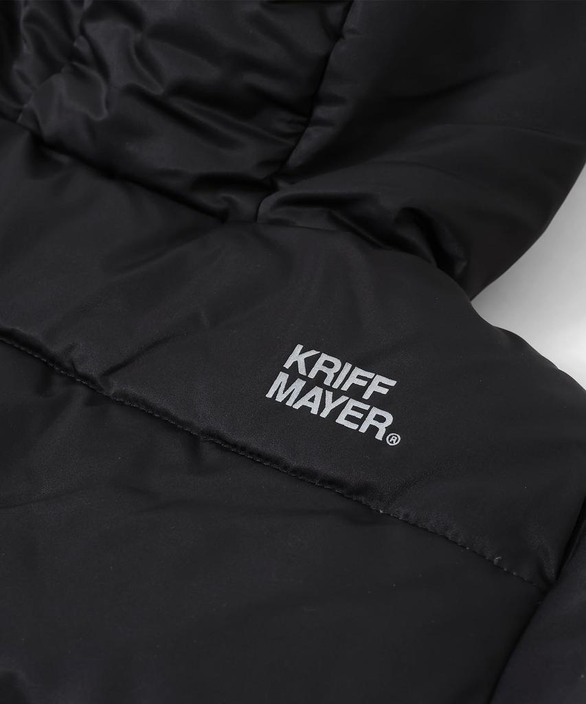 Cliff Mayer Mixture Down Lightly Outerwear for Kids and Size Black Jacket, Water-Repellent, Washable, Juniors, Unisex, 150,