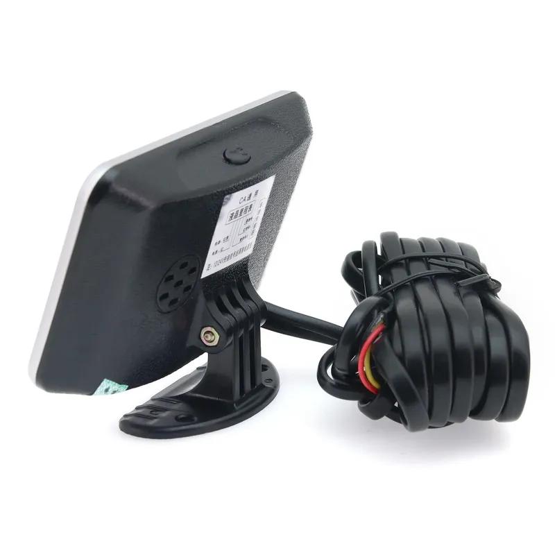2in1 Digital Car Speedometer 12V 24V Car Speed Meter Universal LCD Digital Anti-shake Speedometer Auto trument Speed