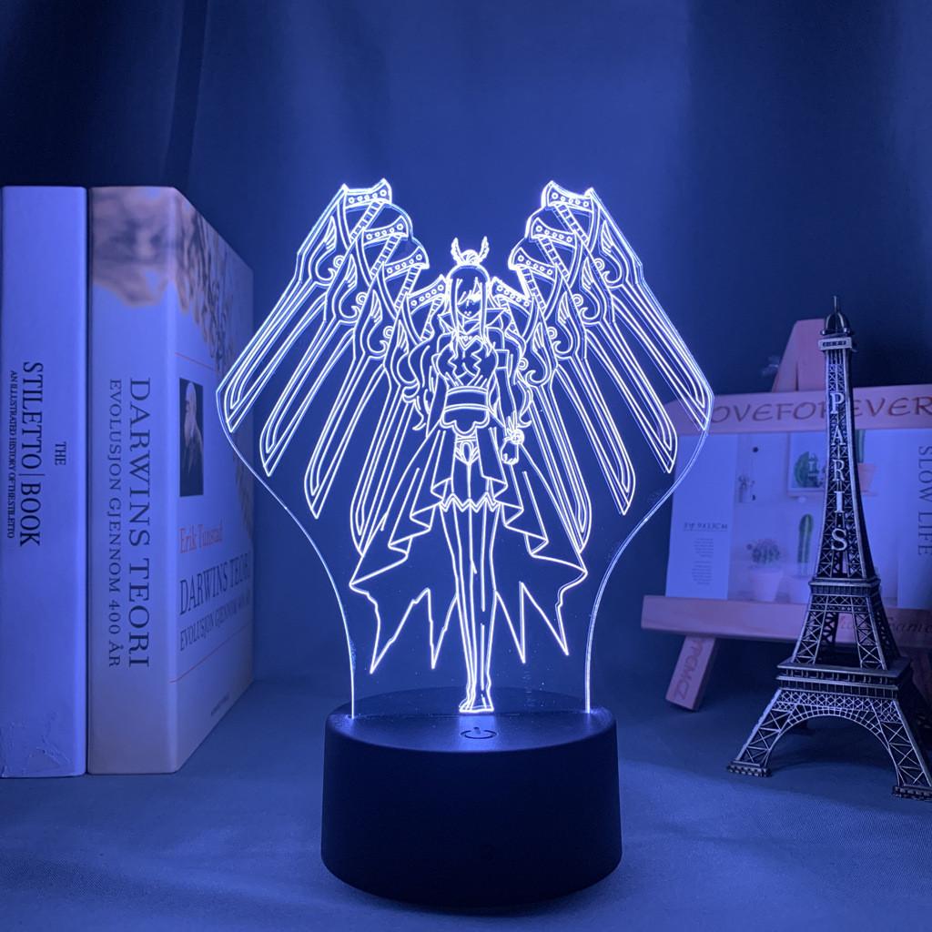 Fairy Tail Led Night Lamp With Color Changing Features And Usb Power For Kid Room