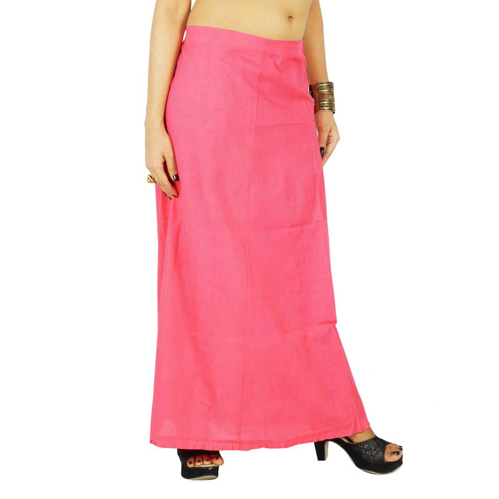 Твердым хлопком Болливуда сшитая Инскирд подкладка индийской юбки для сари