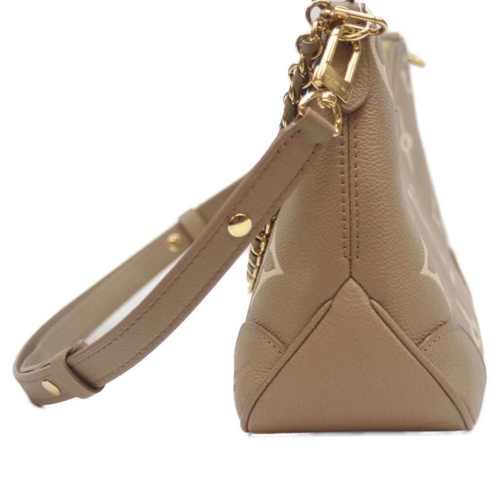 LOUIS VUITTON M13224 Tourterelle Creme Bicolor Monogram En Plant Boulogne PM Shoulder bag Monogram Ann PlattUsed