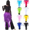 Adjustable Hip Scarf Tassels Dancer Skirt Women Belly Dance Belt