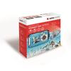 AGFA PHOTO Realishot WP8000 - Appareil Photo Numérique Étanche (Vidéo HD, Double écran LCD, Zoom Digital 16x) - Bleu
