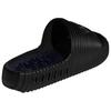 adidas Оригинальные Adilette 25 Удобные Мягкие Нескользящие Шлепанцы Унисекс Обувь Черный JR3613