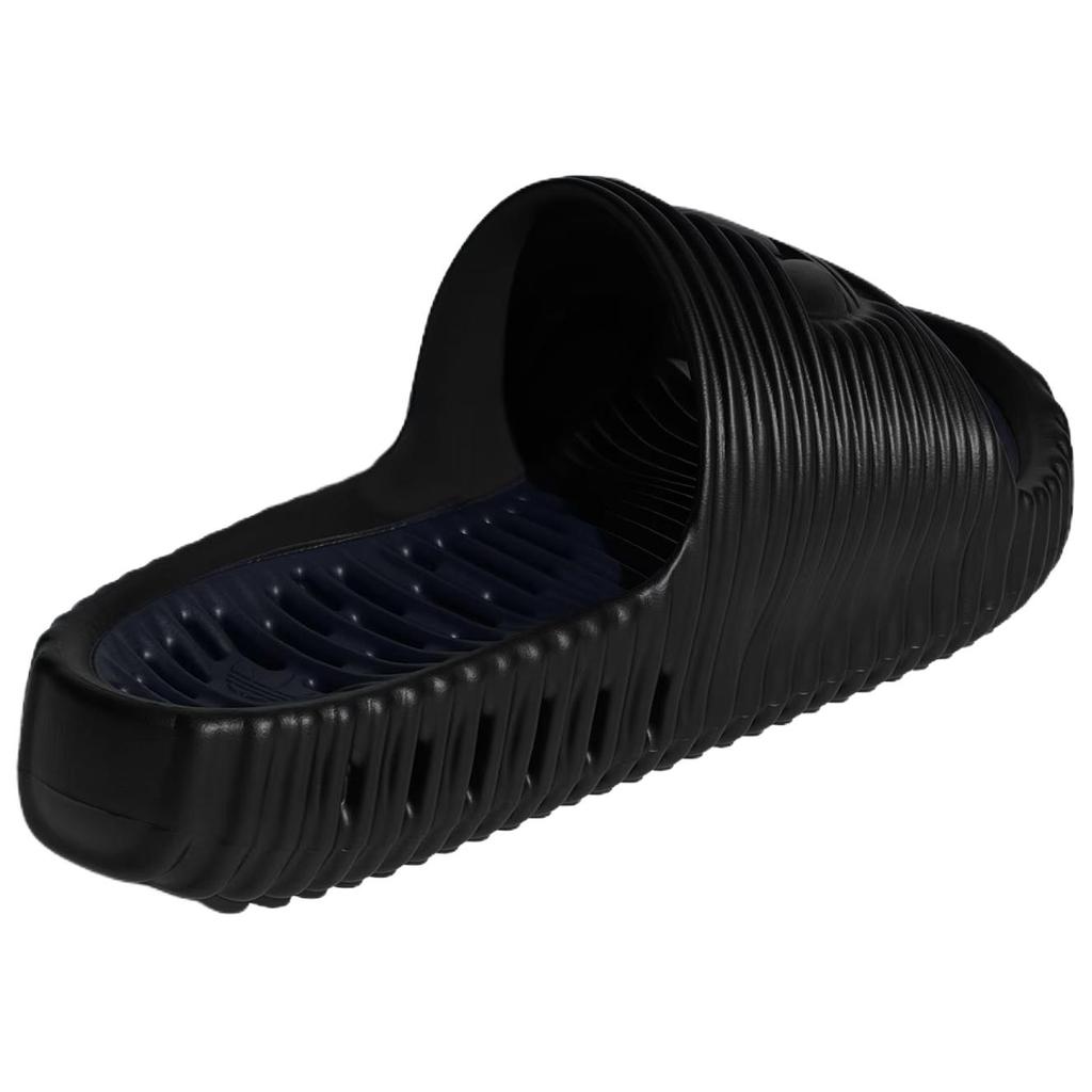 adidas Оригинальные Adilette 25 Удобные Мягкие Нескользящие Шлепанцы Унисекс Обувь Черный JR3613