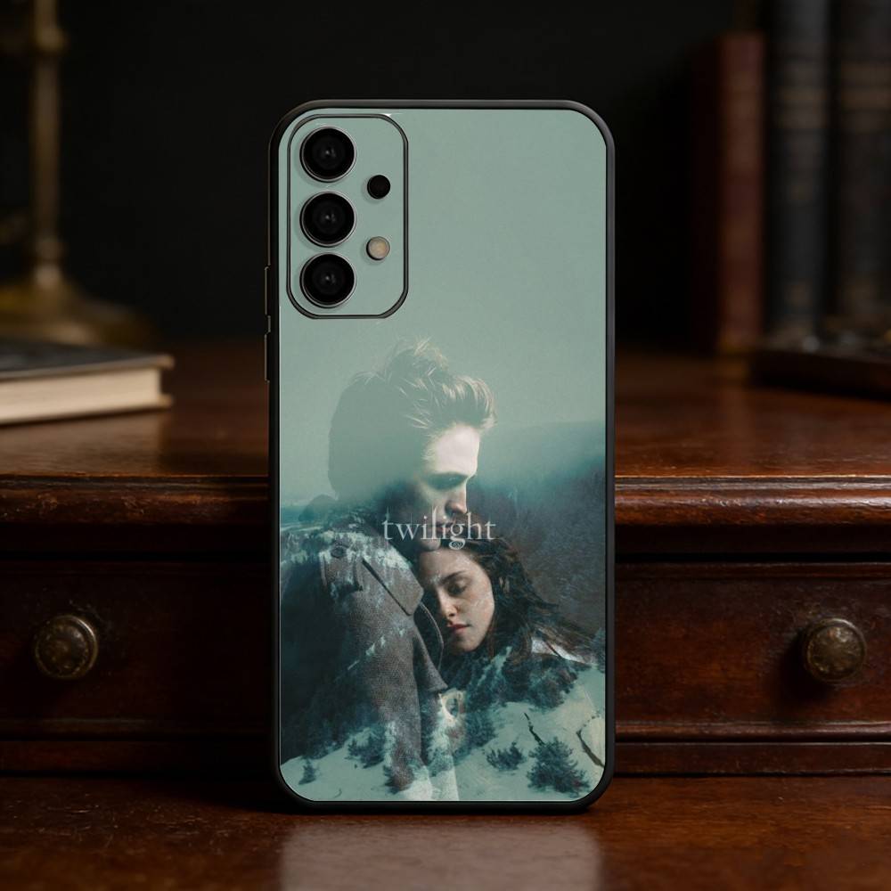 T-Twilight TV Series phone Case For Samsung S25,24,21,22,23,30,Ultra,20,Plus,Fe,Lite,Note Soft Black Cover