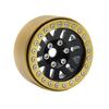 240g/1Pcs Brass Heavy 1.9Inch Beadlock Wheel Rim Hub for 1/10 RC Crawler Car TRX4 TRX6 Axial SCX10 III AXI03006 YK4082