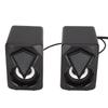 X2 Настольная акустическая система с питанием от USB, портативная проводная компьютерная акустическая система с подсветкой для домашнего офиса