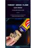 Oupao 921 Windproof Transparent Luminous Mecha Lighter