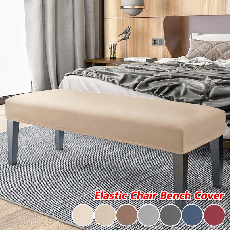 Мягкий эластичный чехол для стула из спандекса для обеденной зоны, чехол для стула, чехол для стула, гостиная, кухня, спальня